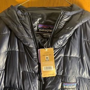 NWT Mens Patagonia Micro Puff Hoody Jacket sz L